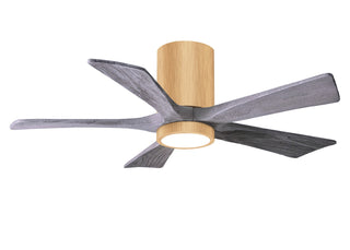 Matthews Fan Company - IR5HLK-LM-BW-42 - 42" Ceiling Fan - Irene-5HLK - Light Maple Tone