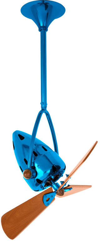 Matthews Fan Company - JD-LTBLUE-WD - 16" Ceiling Fan - Jarold Direcional - Agua Marinha