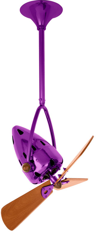 Matthews Fan Company - JD-LTPURPLE-WD - 16" Ceiling Fan - Jarold Direcional - Ametista