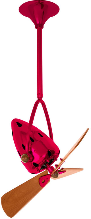 Matthews Fan Company - JD-RED-WD - 16" Ceiling Fan - Jarold Direcional - Rubi