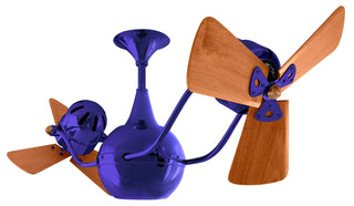 Matthews Fan Company - VB-BLUE-WD - Ceiling Fan - Vent-Bettina - Safira