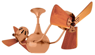 Vent-Bettina Ceiling Fan in Brushed Copper