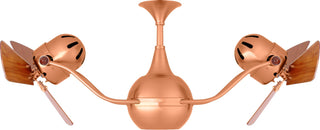 Matthews Fan Company - VB-BRCP-WD - Ceiling Fan - Vent-Bettina - Brushed Copper