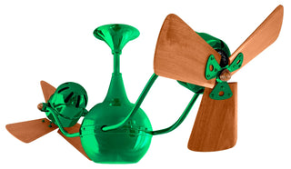 Matthews Fan Company - VB-GREEN-WD - Ceiling Fan - Vent-Bettina - Esmeralda