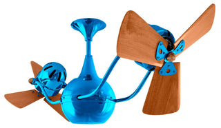 Matthews Fan Company - VB-LTBLUE-WD - Ceiling Fan - Vent-Bettina - Agua Marinha