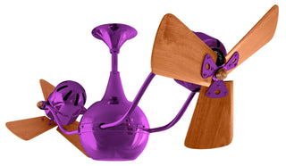 Matthews Fan Company - VB-LTPURPLE-WD - Ceiling Fan - Vent-Bettina - Ametista