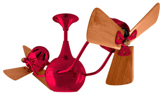 Matthews Fan Company - VB-RED-WD - Ceiling Fan - Vent-Bettina - Rubi