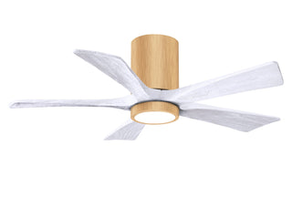 Matthews Fan Company - IR5HLK-LM-MWH-42 - 42" Ceiling Fan - Irene-5HLK - Light Maple Tone