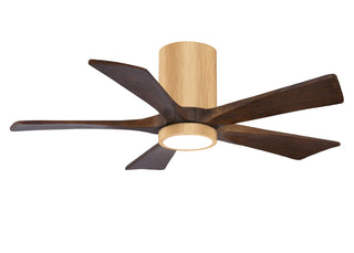 Matthews Fan Company - IR5HLK-LM-WA-42 - 42" Ceiling Fan - Irene-5HLK - Light Maple Tone
