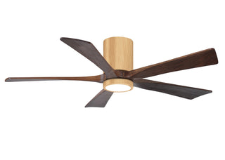 Matthews Fan Company - IR5HLK-LM-WA-52 - 52" Ceiling Fan - Irene-5HLK - Light Maple Tone