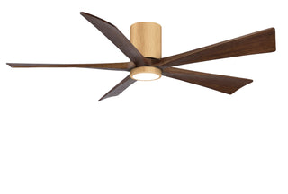 Matthews Fan Company - IR5HLK-LM-WA-60 - 60" Ceiling Fan - Irene-5HLK - Light Maple Tone