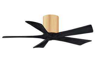 Matthews Fan Company - IR5H-LM-BK-42 - 42" Ceiling Fan - Irene-5H - Light Maple Tone