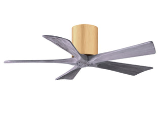 Matthews Fan Company - IR5H-LM-BW-42 - 42" Ceiling Fan - Irene-5H - Light Maple Tone