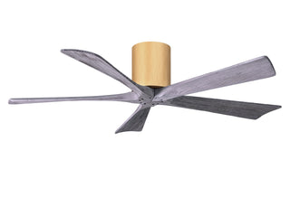 Matthews Fan Company - IR5H-LM-BW-52 - 52" Ceiling Fan - Irene-5H - Light Maple Tone