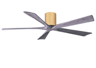 Matthews Fan Company - IR5H-LM-BW-60 - 60" Ceiling Fan - Irene-5H - Light Maple Tone