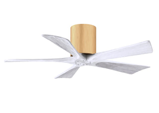 Matthews Fan Company - IR5H-LM-MWH-42 - 42" Ceiling Fan - Irene-5H - Light Maple Tone