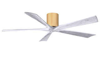 Matthews Fan Company - IR5H-LM-MWH-60 - 60" Ceiling Fan - Irene-5H - Light Maple Tone
