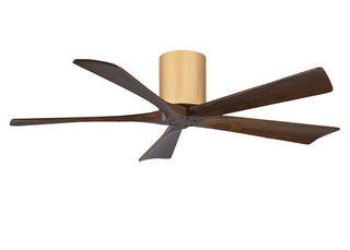 Matthews Fan Company - IR5H-LM-WA-52 - 52" Ceiling Fan - Irene-5H - Light Maple Tone
