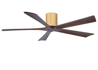 Matthews Fan Company - IR5H-LM-WA-60 - 60" Ceiling Fan - Irene-5H - Light Maple Tone