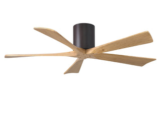 Matthews Fan Company - IR5H-TB-LM-52 - 52" Ceiling Fan - Irene-5H - Textured Bronze