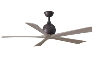 Matthews Fan Company - IR5-TB-GA-60 - 60" Ceiling Fan - Irene-5 - Textured Bronze