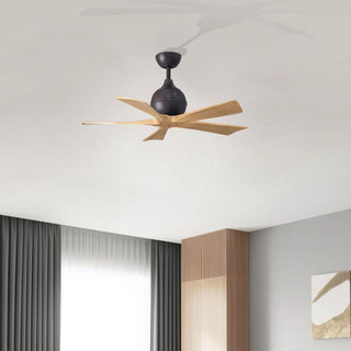 Irene-5 42" Ceiling Fan in Textured Bronze