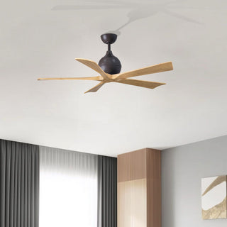Irene-5 52" Ceiling Fan in Textured Bronze