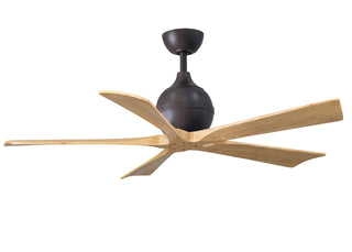 Matthews Fan Company - IR5-TB-LM-52 - 52" Ceiling Fan - Irene-5 - Textured Bronze