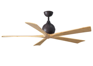 Matthews Fan Company - IR5-TB-LM-60 - 60" Ceiling Fan - Irene-5 - Textured Bronze