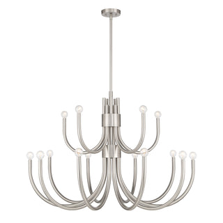 Savoy House - 1-6682-15-SN - 15 Light Chandelier - Sorrento - Satin Nickel