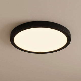 LED Flush Mount in Black