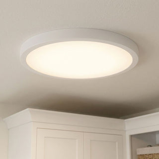 LED Flush Mount in White