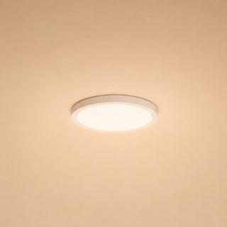 LED Flush Mount in White