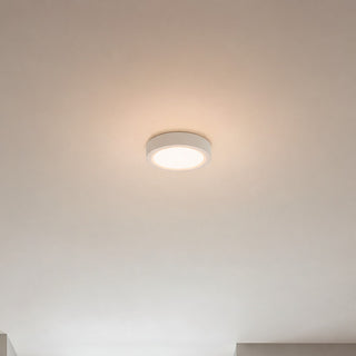 LED Flush Mount in White