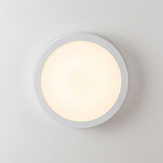 LED Flush Mount in White