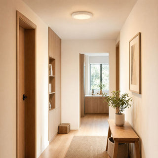 LED Flush Mount in White