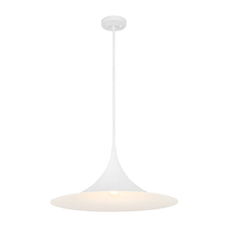 Savoy House - 7-7639-1-83 - One Light Pendant - Bowdin - Bisque White