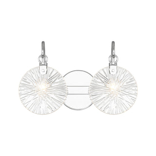 Savoy House - 8-3981-2-11 - Two Light Bathroom Vanity - Addison - Polished Chrome