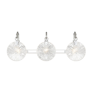 Savoy House - 8-3981-3-11 - Three Light Bathroom Vanity - Addison - Polished Chrome