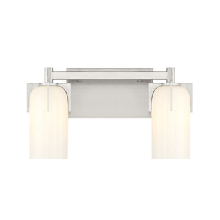 Savoy House - 8-4128-2-SN - Two Light Bathroom Vanity - Caldwell - Satin Nickel
