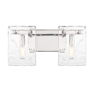 Savoy House - 8-8204-2-109 - Two Light Bathroom Vanity - Genry - Polished Nickel