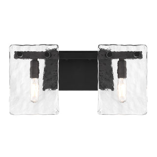 Savoy House - 8-8204-2-BK - Two Light Bathroom Vanity - Genry - Matte Black