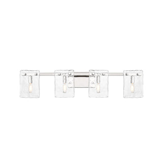 Savoy House - 8-8204-4-109 - Four Light Bathroom Vanity - Genry - Polished Nickel