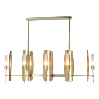 Hubbardton Forge - 131080-SKT-MULT-89-FD0611 - Passage 8-Light Pendant - Passage - Ink