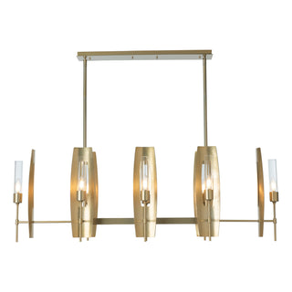 Hubbardton Forge - 131080-SKT-MULT-89-ZM0611 - Passage 8-Light Pendant - Passage - Ink