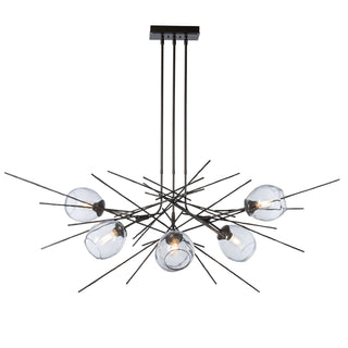 Hubbardton Forge - 137750-SKT-MULT-14-ZM0788 - Griffin Pendant - Griffin - Oil Rubbed Bronze