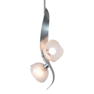 Hubbardton Forge - 181070-SKT-MULT-85-FD0791 - Mika 2-Light Pendant - Mika - Sterling