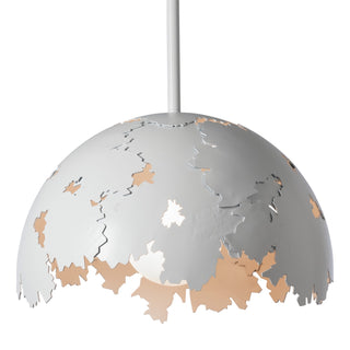 Hubbardton Forge - 181072-SKT-MULT-02 - Pangea 1-Light Pendant - Pangea - White