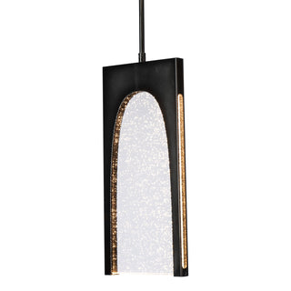 Hubbardton Forge - 181540-LED-MULT-89-II0787 - Cypress 1-Light Pendant - Cypress - Ink