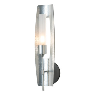 Hubbardton Forge - 201080-SKT-85-FD0611 - Passage 1-Light Sconce - Passage - Sterling